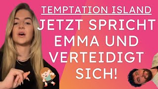 Jetzt spricht Emma amp verteidigt sich 😤 Temptation Island VIP  Emma amp Umut 👺 [upl. by Nosreg]