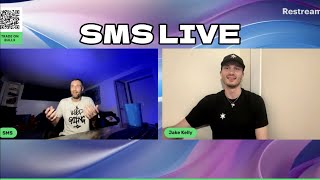 SMS Live  The Jake Kelly Interview [upl. by Annhoj]