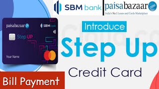 Paisabazaar Step Up Credit Card Bill Payment Kaise Kare  Live Process  Banking Guru [upl. by Aneladdam]