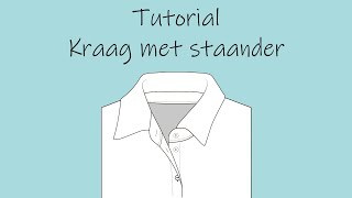 2015NL Tutorial Kraag met staander [upl. by Asila323]