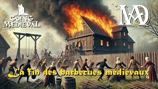 Going Medieval  LA FIN DES BARBECUES MÉDIÉVAUX  s6e12 [upl. by Hgielrahc948]