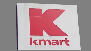 Kmart’s blue light fades to black with the shuttering of its last fullscale US store [upl. by Libenson]