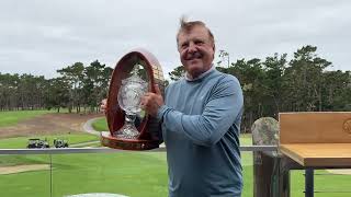 Randy Haag wins the NCGA Senior Championship [upl. by Anil]