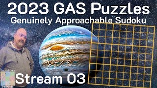 BremSters 2023 GAS Puzzles Stream 03 [upl. by Veron92]