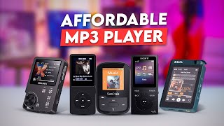 5 Most Affordable MP3 Player To Buy in 2024 [upl. by Asilef]