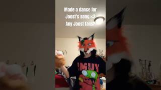 NEW JOOST KLEIN SONG joostklein filthydog silly furry fursuit fox [upl. by Eemak]