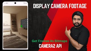 Show Camera in Android amp Get Frames as Bitmaps  camera2 api tutorial  camera2 api android studio [upl. by Hastings724]