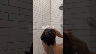 easiest way to refresh starter locs 🌱 [upl. by Trebmal235]