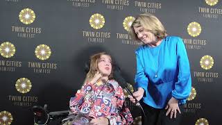 2023 TCFF Interview Hannah Hayes The Walk [upl. by Michaelina820]