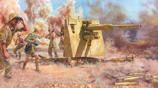 Battle of Kasserine Pass dramatic and best moments [upl. by Yentyrb]