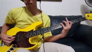 Vivrant Thing  QTip Bass cover by Stanley C with Bacchus WL434 [upl. by Lumpkin]