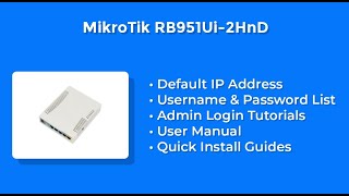 Netinstall Firmware v648 on Mikrotik RB951Ui 2HnD [upl. by Aioj832]