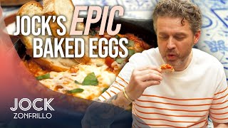 How To Make ItalianStyle Baked Eggs With Jock  Breakfast Recipes  Jock Zonfrillo [upl. by Leesa]