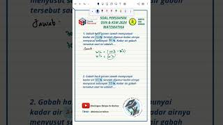 PART 20 MENUJU OSN 2024 OSN MATEMATIKA SDSMPSMA  SOAL CERITA  OSN MATEMATIKA KSM 2024 [upl. by Netti56]