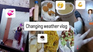 Day in my life 💪☕ 😌  What I eat for weight loss  Best drink for flu amp coughing 🤧😷 trending food [upl. by Yenatirb]