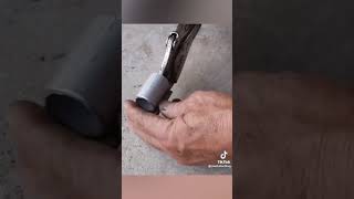 DIY steel bending tool with bearings [upl. by Micki]