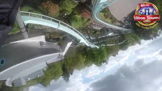 Galactica Onride POV AltonTowersTogether [upl. by Annatnas816]