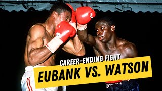 The Fight That Changed The History Of Boxing Eubank vs Watson [upl. by Eidnil]