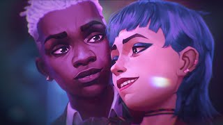 Ekko and Jinx  Arcane Season 2 [upl. by Lacy]