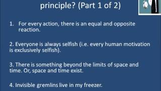 Falsifiability One Key to Critical Thinking [upl. by Scottie]