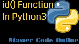 Python id Function  Python Glossary [upl. by Josephine]