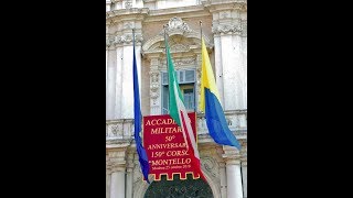 Accademia Militare di Modena  Cinquantennale 150° Corso quotMontelloquot 2425102018 [upl. by Enicul]