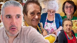 Italian Chef Reacts to Italian Nonnas Cooking Pasta [upl. by Melitta]