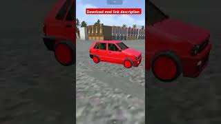 MARUTI SUZUKI 800 Car Mod In Bus Simulator Indonesia  Bussid Bus Mod  Bussid Car Mod  Bussid [upl. by Mientao]