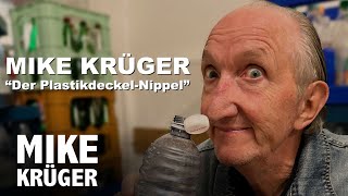 Mike Krüger  Der PlastikdeckelNippel Lyric Video [upl. by Ahsina]