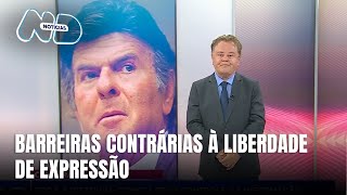 Toda ditadura começa pelo controle da informação isso que está sendo implantado no Brasil [upl. by Laresa665]