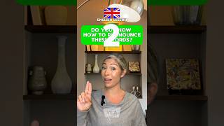 Can You Pronounce These 2 Words ingles pronunciation english learnenglish [upl. by Innavoij]