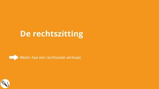 Criminaliteit en Rechtsstaat De Rechtszitting [upl. by Rosy571]