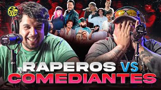 ¿LOS COMEDIANTES LE DIERON CLASE A LOS RAPEROS  KOF  Reaccion a COMEDIANTES vs RAPEROS  EYOU [upl. by Kevina]