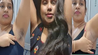 How I easily amp safely remove my underarms Hair  Armpit hair clean at homesuper whitening DIY [upl. by Marron]