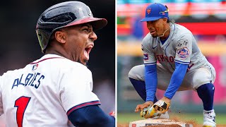 Braves Mets CLINCH Playoffs  Francisco Lindor CRIES After Clinching Diamondbacks Eliminated [upl. by Blatt863]