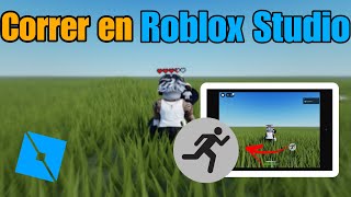 ¡Sistema de Correr en Roblox con Shift  Botón para Móviles 📲🚀 [upl. by Milah]