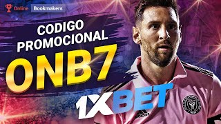 Código promocional 1xbet para hoy ¿Cómo registrarse en 1xbet Descargar 1xbet codigopromocional [upl. by Waly]