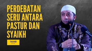 Perdebatan Seru Antara Pastur dan Syaikh  Ustadz Khalid Basalamah [upl. by Ahsinirt]