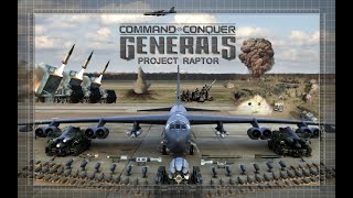 Generals Project Raptor War Commanders [upl. by Anala446]