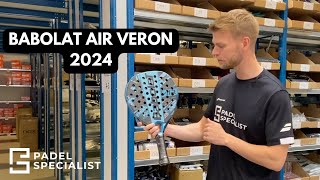 Babolat Air Veron 2024 Test amp Guide [upl. by Suoirred]