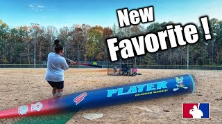 Short Porch Player Edition Senior Softball Bat Review [upl. by Laine]