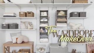 Accessories to organise your Wardrobe Space Wardrobe MakeOver [upl. by Maguire]