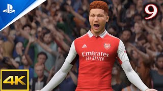 Part 9 Score 5 Goals on Ultimate Difficulty  FIFA 23 Player Career  Gameplay Walkthrough  PS5 4K [upl. by Nehpets871]