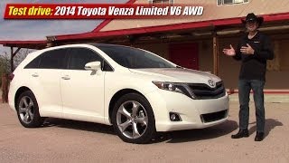 Test drive 2014 Toyota Venza Limited V6 AWD [upl. by Perceval]