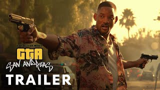 GTA San Andreas Live Action 2025 Trailer [upl. by Naahsar]