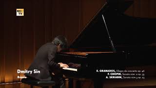 Dmitry Sin  Scriabin Sonata No3 Op23 [upl. by Cimbura]