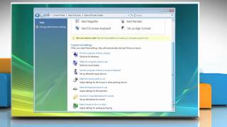 Windows® Vista Turn Sticky Keys on and off [upl. by Vahe]