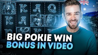 Aussie pokie wins  PLAY and WIN  Big win pokies  Best australian online pokies [upl. by Yllil]