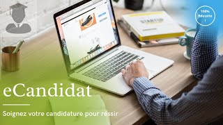 Comment mettre des documents sur eCandidat Etudes en France [upl. by Nadean]