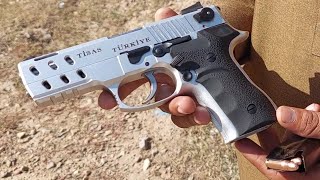 30bore Zigana sports pistol A Copy Technical Weapons [upl. by Nuawd]